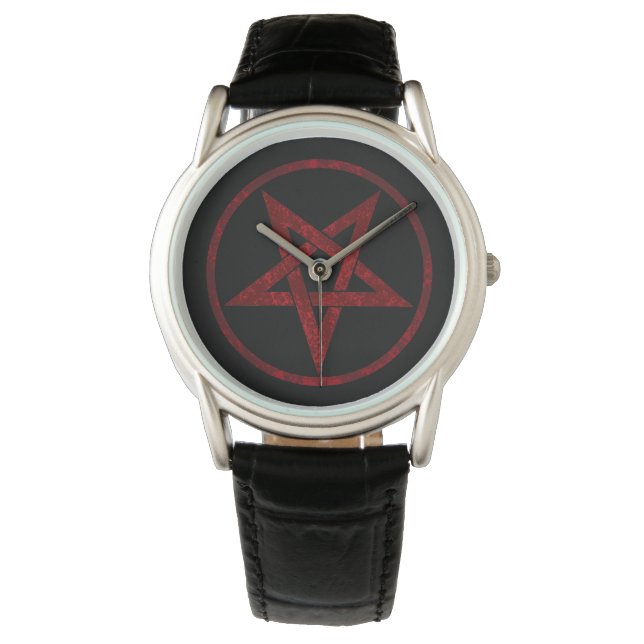 Montre Pentagram Red Devil (devant)