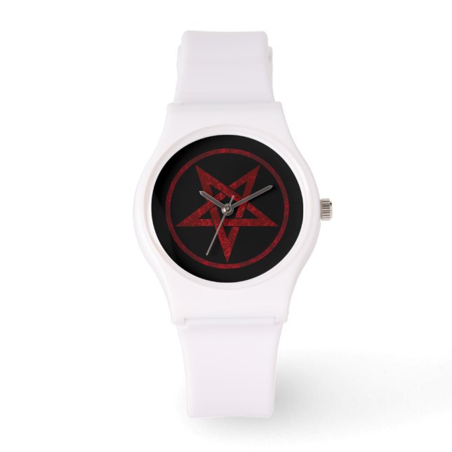 Montre Pentagram Red Devil (Recto)