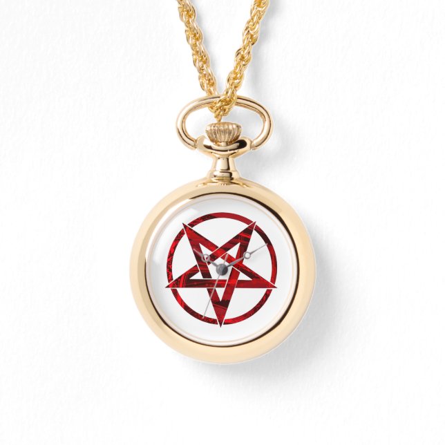 Montre Pentagram Red Devil (Recto)