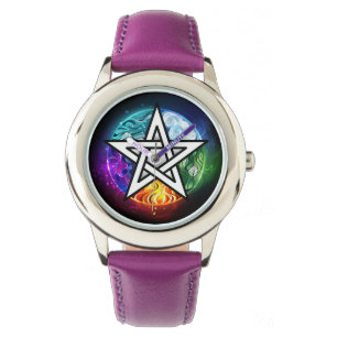 Montre pentagramme du Wiccan
