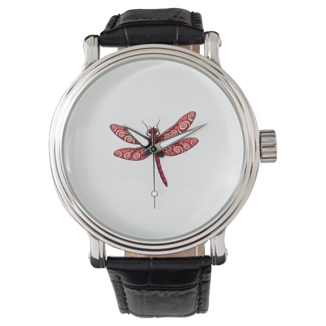 Montre Peppermint dragonfly (devant)