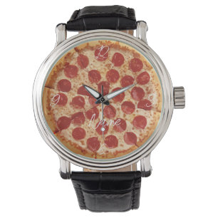 Montre Pepperoni Pizza Thunder_Cove