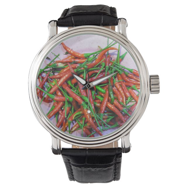 Montre Peppers à l'oeil d'oiseaux (devant)