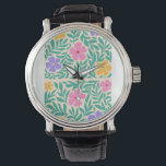 Montre  Per watches logo flawrs<br><div class="desc">Per watches  logo  les fleurs</div>