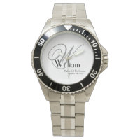 Père Du Mariage Groom Cadeau Monogramme Sports