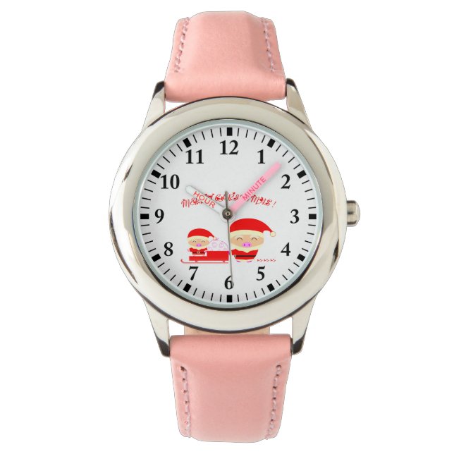 Montre Père Noël (devant)