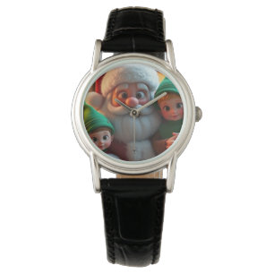 Montre Père Noël Et Ses elfes