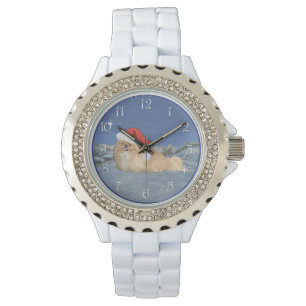 Montre Père Noël Pekingese