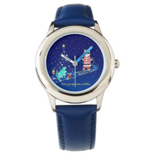 Montre Père Noël : Une nuit qui réchauffe le coeur