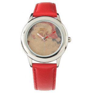 Montre Père Noël vintage