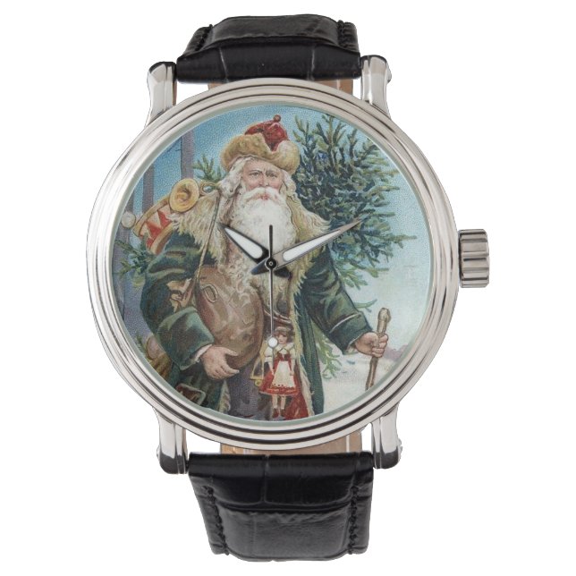 Montre Père Noël vintage 6 (devant)
