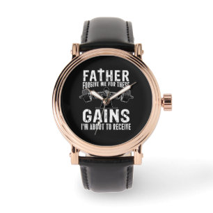 Montre Père, pardonne-moi des gains