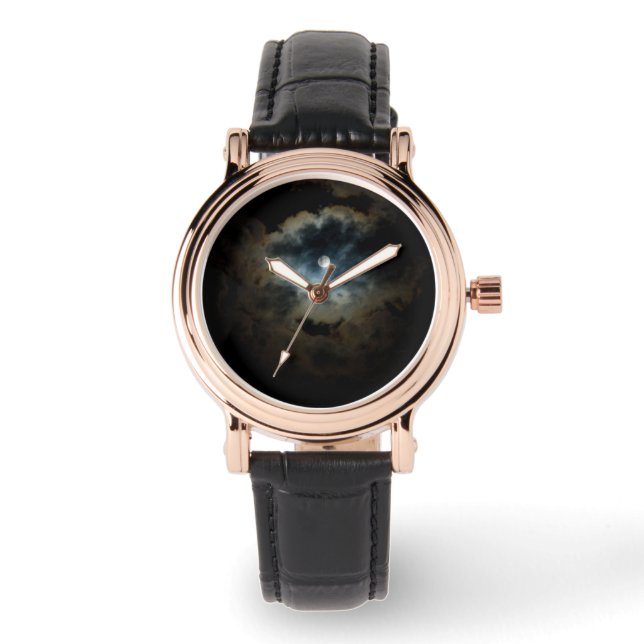 Montre perle de minuit (Recto)