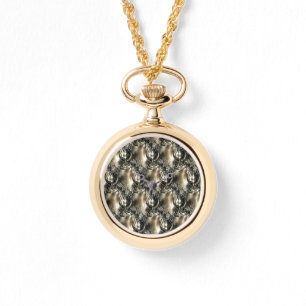 Montre Perles dorées