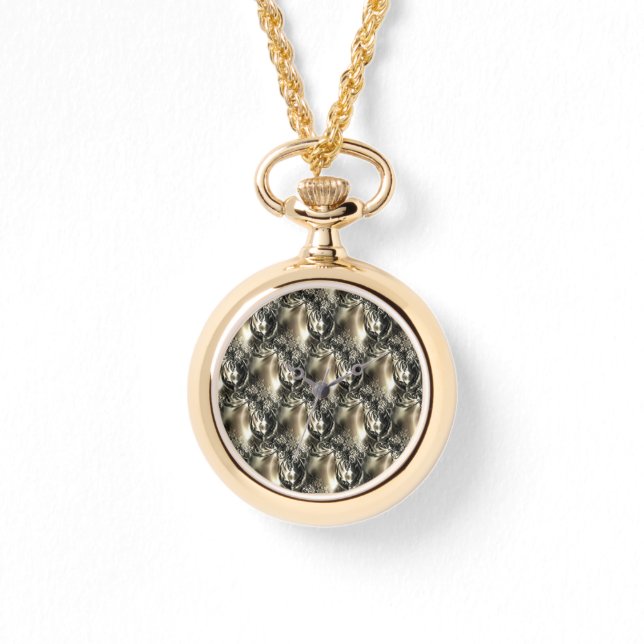 Montre Perles dorées (Recto)