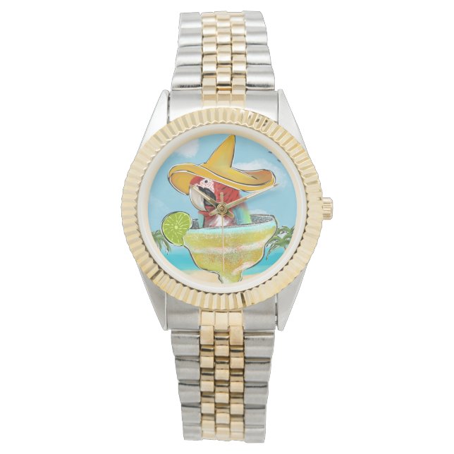 Montre Perroquet (devant)