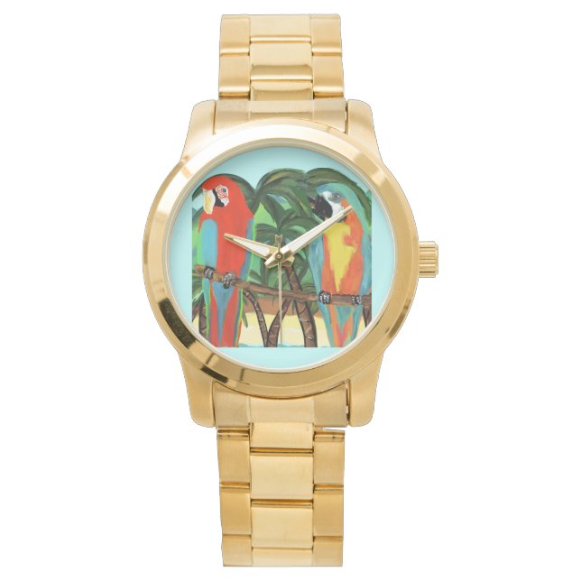 MONTRE PERROQUETS (devant)