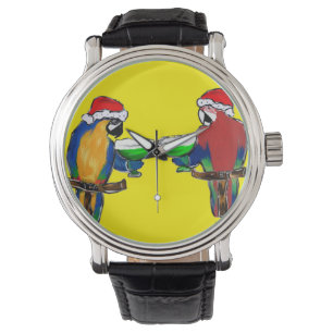 Montre Perroquets de fête