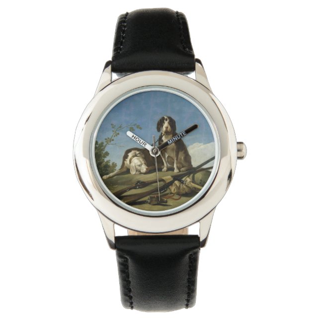 Montre Perros en traílla (devant)