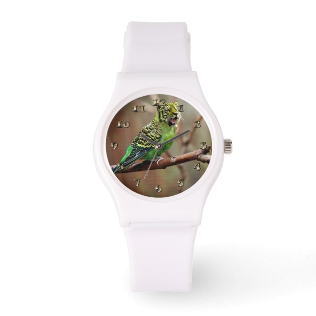 Montre Perruque de tigre (Recto)