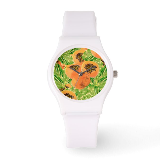 Montre Persimmon Motif (Recto)