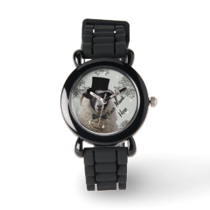 Montre Personalisé drôle de personnage de mouton