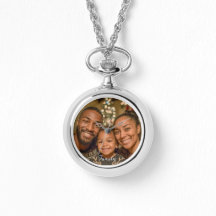 Personalize This Necklace Watch Add Your Photo 