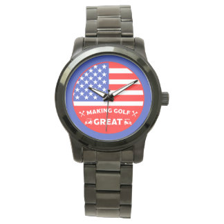 Montre Personalized Funny American Golf Player