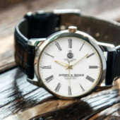 Montre Personalized Initials Elegant Custom Name