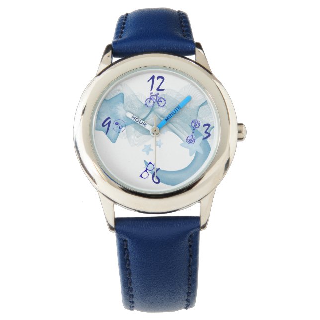 Montre Personalized Moon Star eWatch (devant)