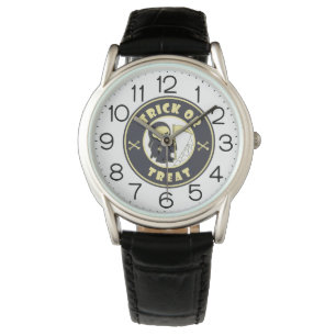 Montre Personnage de la mort de Halloween Trick or treat