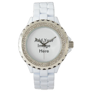 Montre personnalisable de visage vide