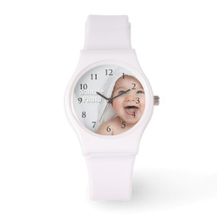Montre Personnalisable Votre Photo Watch