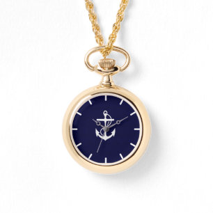 Montre Personnalisation Nautique Ancre unique