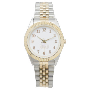 Montre Personnalisé