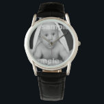 Montre Personnalisé<br><div class="desc">montre à poignet individuelle personnalisée .. nombreux styles et couleurs à choisir parmi .. personnalisez avec votre propre image / photo pour en faire la vôtre .. montres de Ricaso</div>