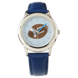 Montre Personnalisé Boys Watch American FOOTBALL ajouter 