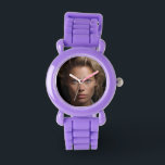 Montre Personnalisé modèle photo<br><div class="desc">Cette conception peut être personnalisée dans la zone fournie en modifiant la photo et/ou le texte. Vous pouvez également le customiser en cliquant sur Personnaliser ce Modèle, puis en choisissant l'option cliquer pour customiser et supprimer ou modifier la couleur de l'arrière - plan, ajouter du texte, modifier la couleur ou...</div>
