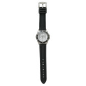 Montre Personnalisé Mr Mari Click for Custom Stripes (Plat)