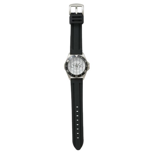 Montre Personnalisé Mr Mari Click for Custom Stripes (Plat)