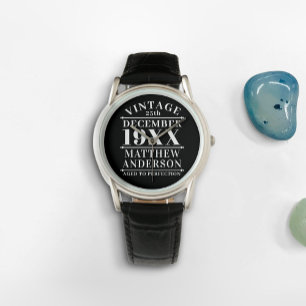 Montre Personnalisé Vintage à la perfection