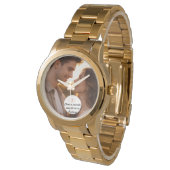 Montre personnalisée avec photo (Incliné)