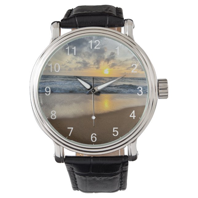 Montre personnalisée avec photo (devant)