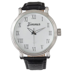 Montre personnalisée classe homme
