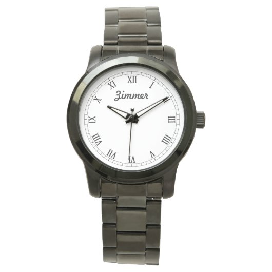 Montre personnalisée classe homme (devant)