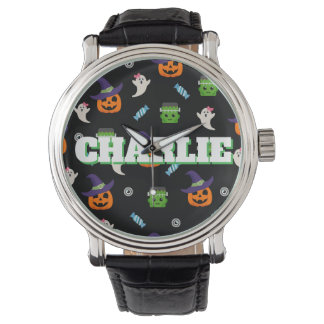 Montre personnalisée Halloween