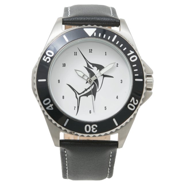 Montre Personnalisée Marlin. (devant)