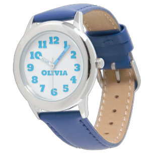 Montre personnalisée pour enfants
