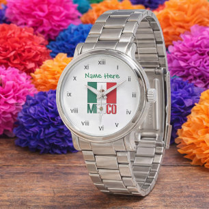 Montre personnalisée pour homme avec chiffre romai