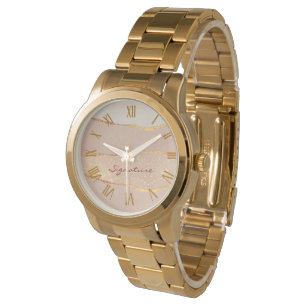 Montre Personnaliser de luxe Signature Parties scintillan